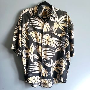 BRUNO Men's Tropical Shirt M
